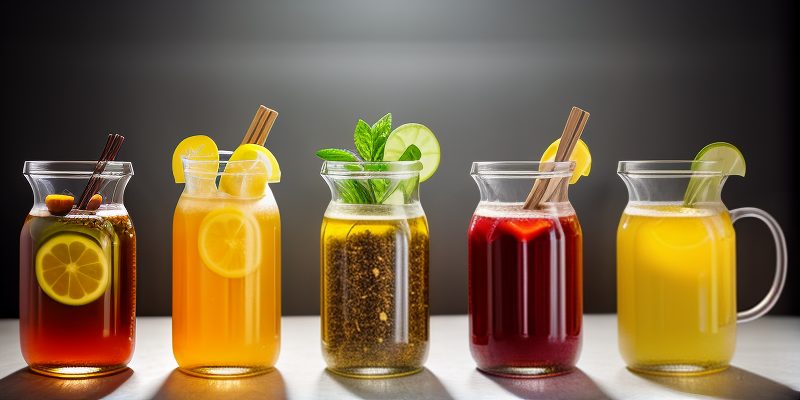 Infusiones para cuidar tu salud