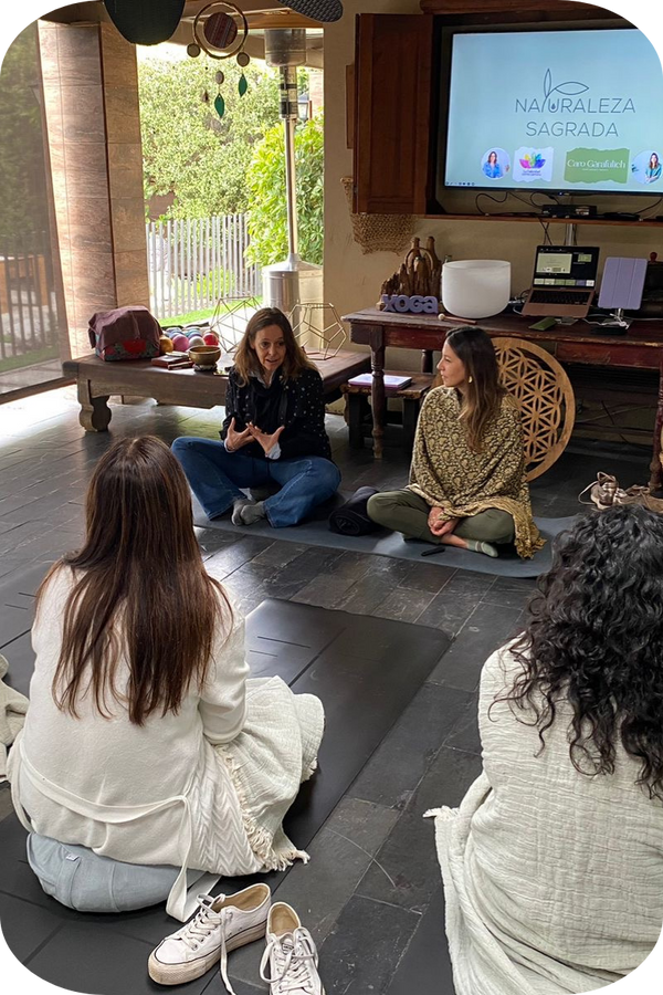 Taller grupal - Naturalez sagrada carogarafulich.cl